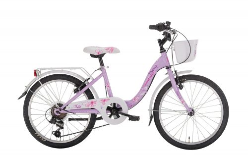 bicicleta lila montana bloomy 20