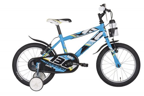 bicicleta infantil blue montana bolt 16