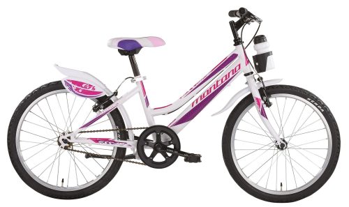 bicicleta para niñas con caja de cambios montana escape 20