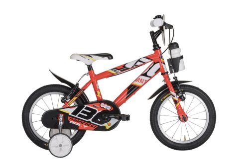 bicicleta para niños montana bolt roja